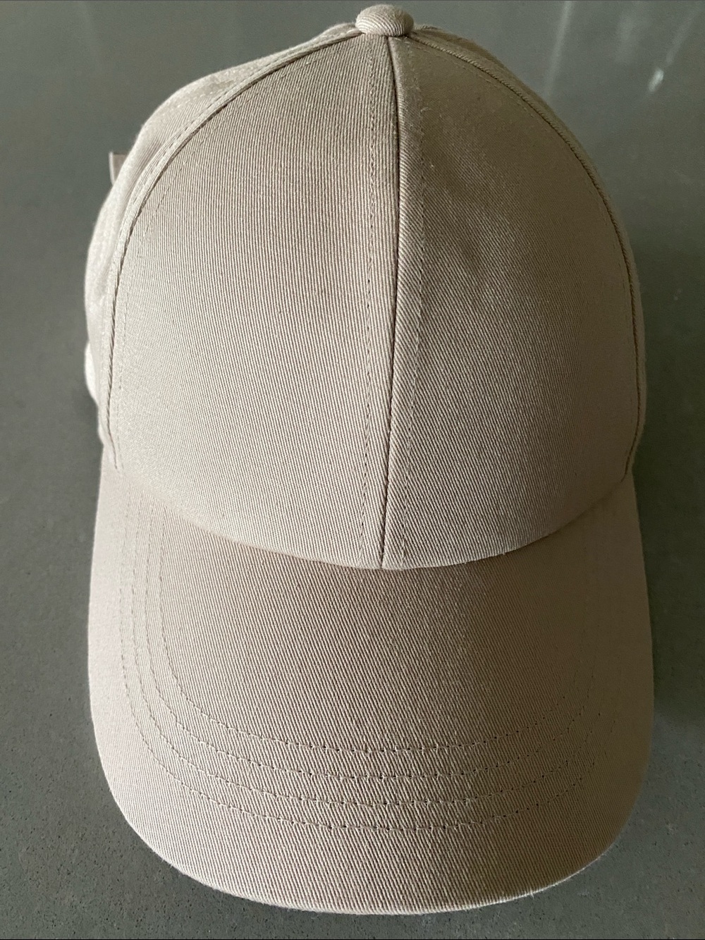 Beige Taupe Nude Baseball Cap Women’s XS/S Zara Mango H&M